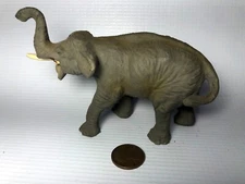 Vintage Pre-War Pfeiffer / Hausser Elastolin Composite Elephant - Rare