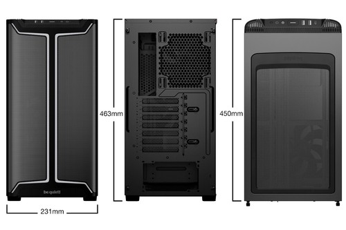 be quiet! Pure Base 501 DX Black PC Case | RGB Airflow | Silent | UK Partner - Picture 6 of 6
