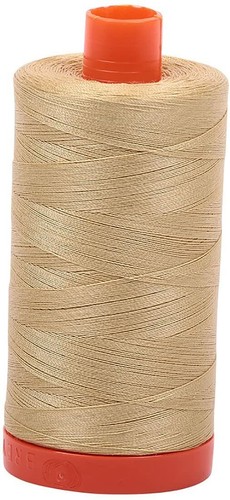 Aurifil 50WT Solid - Mako Cotton Thread - 1422 Yards Each Spoon - Picture 191 of 199