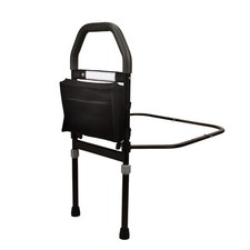 Bed Rail for Elderly, Safety Bed Rails with Motion Light Storage Pocket, Bed R