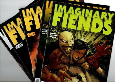 IMAGINARY FIENDS # 1.2.3.4.5. comic bundle .lot near mint