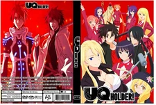 UQ Holder Anime Series + 3 Ovas Dual Audio English/Japanese with English Subs