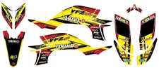 Fits YAMAHA YFZ450 2003-2008 GRAPHIC KIT STICKERS GRAPHIC KIT DECAL yfz 450