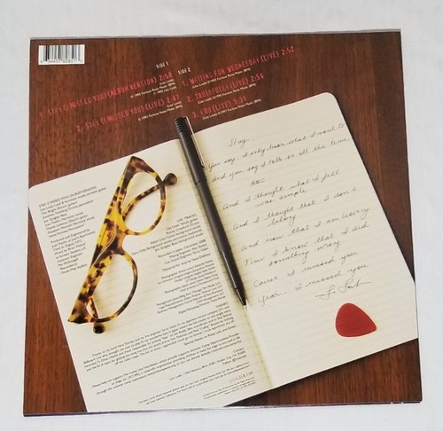 Lisa Loeb & Nine Stories SIGNED Stay I Missed You 12" RSD Red Vinyl Record LIVE - Picture 3 of 4