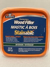 Elmer's E892 Stainable Wood Filler 32 oz Exterior / Interior