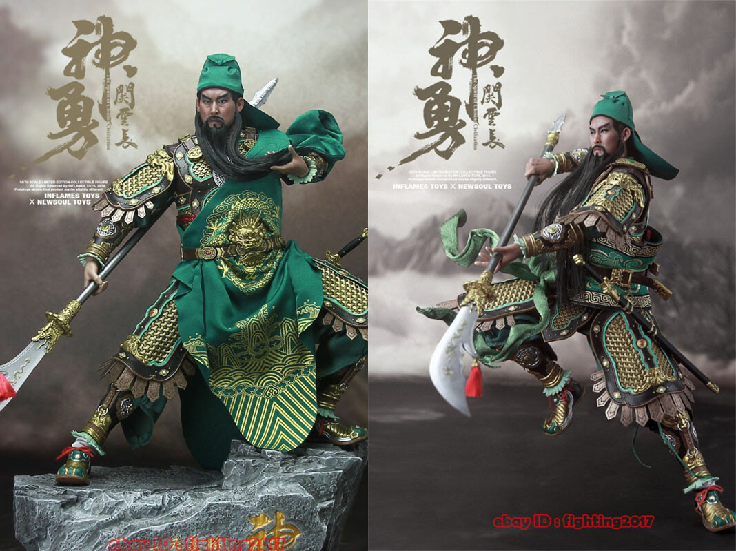1/6 Inflames Toys The Spirit of Chinese Civilizati​on Guan Yu