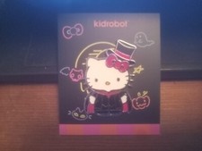 Hello Kitty Halloween Enamel Pin Series KidRobot Vampire 2/24