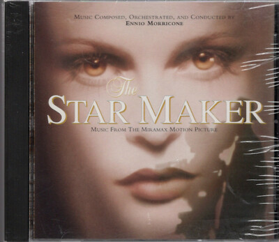 ENNIO MORRICONE THE STAR MAKER MINT 1996 MIRAMAX HOLLYWOOD US CD EDITION