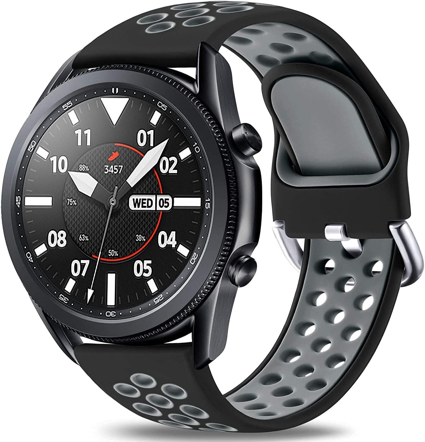 22mm Quick Release Band Compatible with Samsung Galaxy Watch 3 45mm & Gear S3 Frontier 46mm