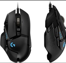 Logitech G502 HERO High Performance Wired Gaming Mouse, HERO 25K Sensor