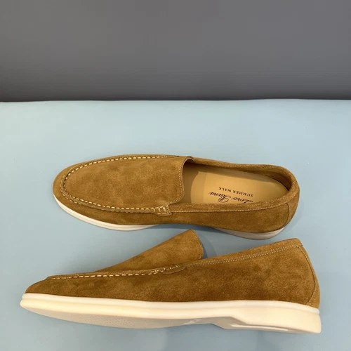 2024 Summer Mens Suede Loafers Shoes All Size in Stock Slip on Shoes Business - Picture 7 of 24