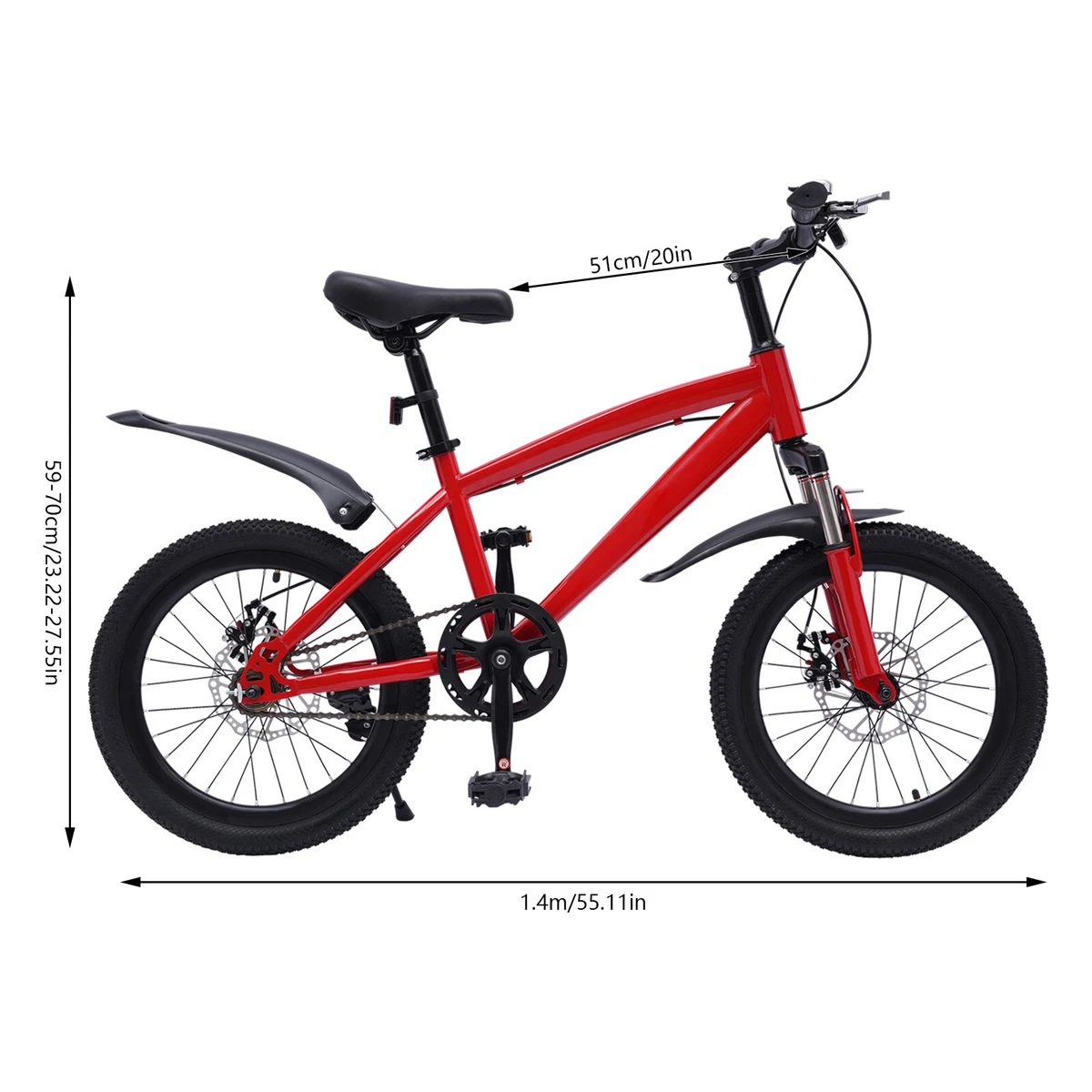 18 inch Kids Boys Bike 18