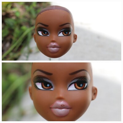 bratz doll ooak sample reject factory head