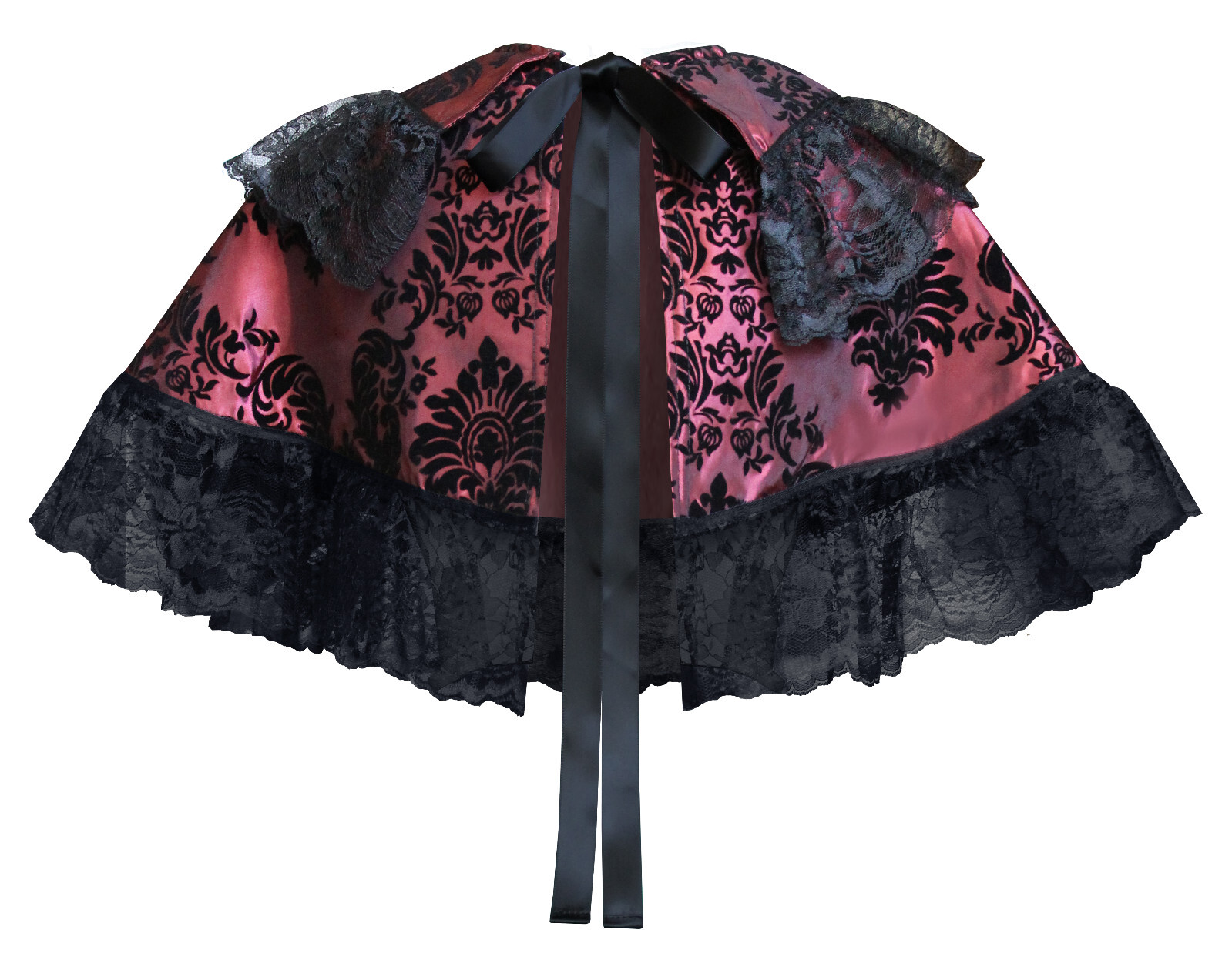 ETERNAL DEVOTION  WOOLEN CAPELET