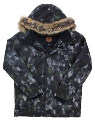 Ridgeline Jack With Faux Fur