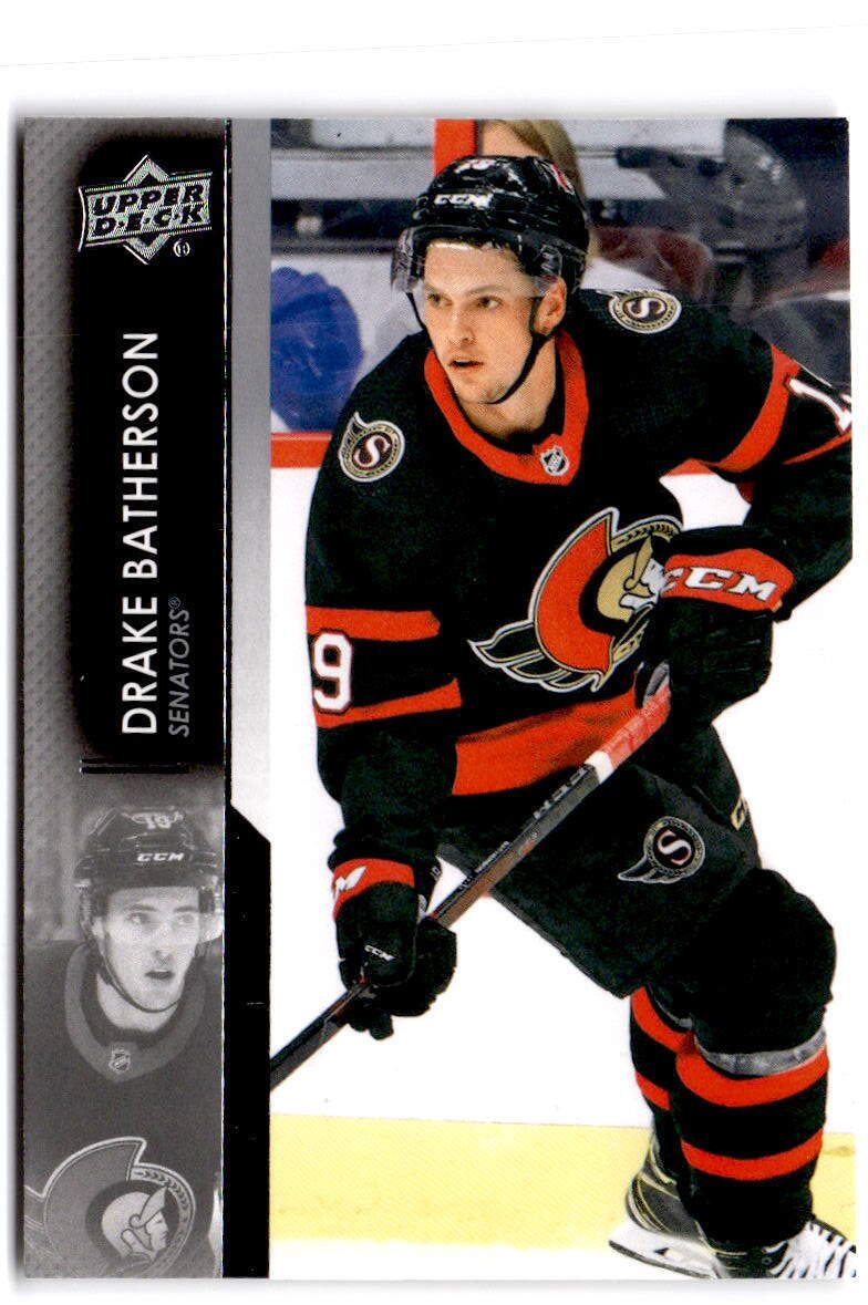 2021-22 Upper Deck #374 Drake Batherson | eBay