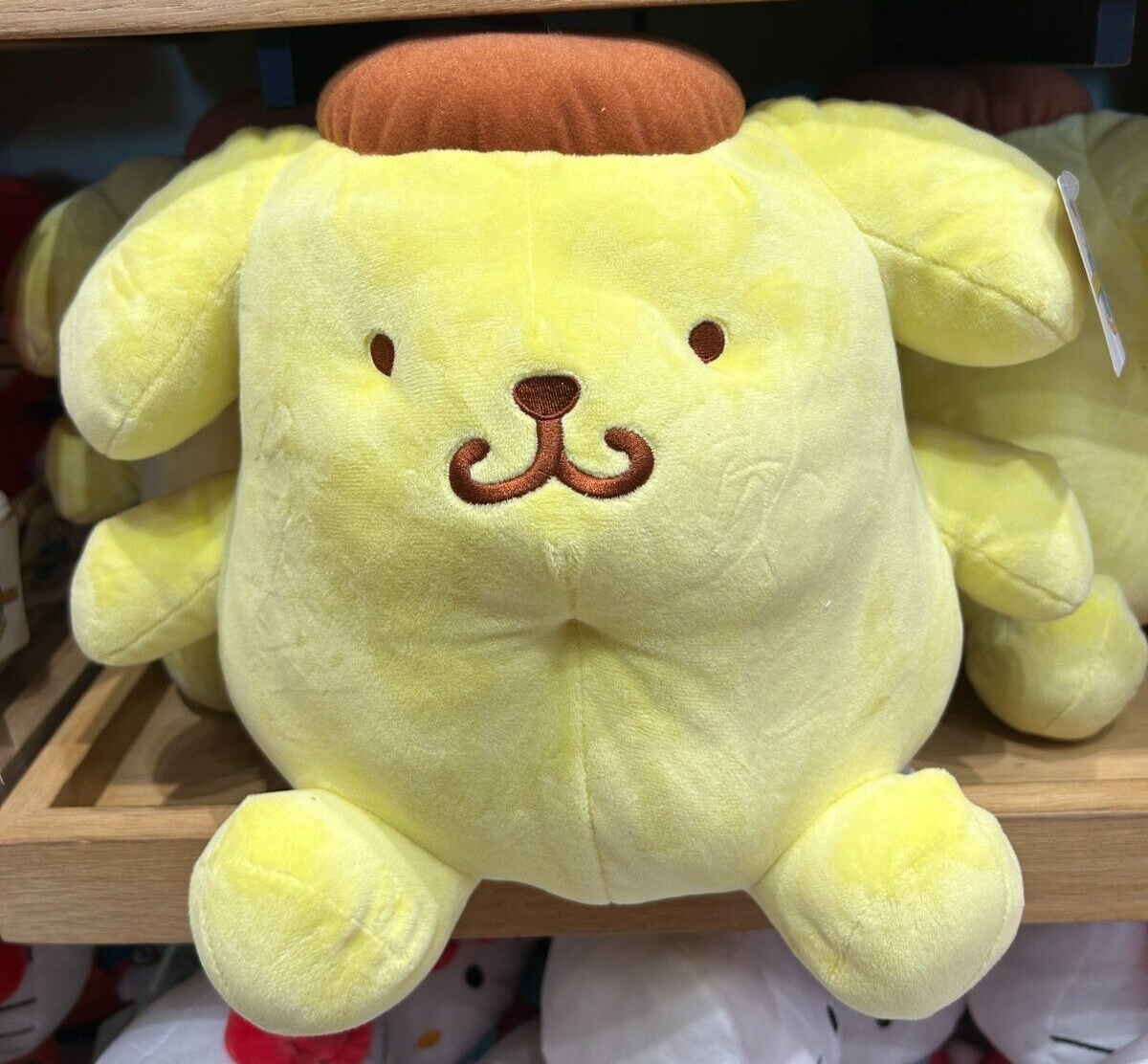 Universal Studios Sanrio Pompompurin Plush 12