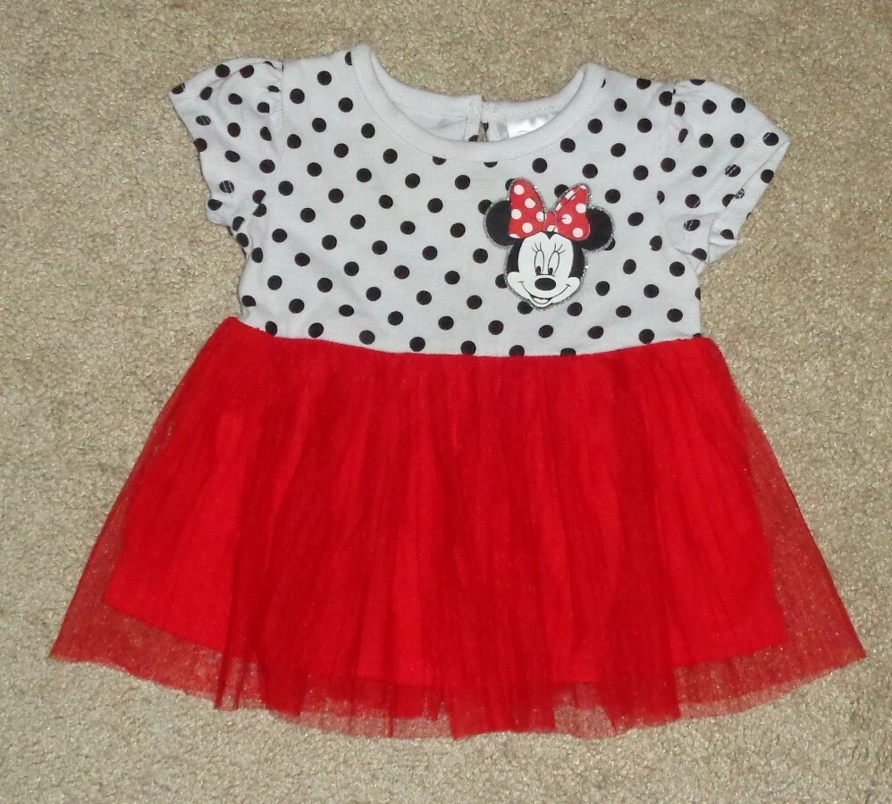 Disney baby minnie cheap mouse dress