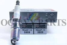 4 x GENUINE TR6AP-13 NGK LASER PLATINUM SPARK PLUGS FOR FORD FOCUS 1.8 12/07 03/