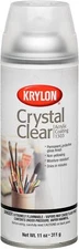 Krylon Crystal Clear Acrylic Coating Spray 11Oz Permanent Gloss Finish