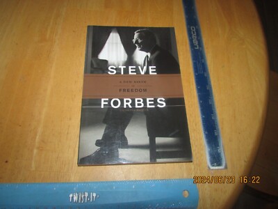 A New Birth of Freedom : Vision for America by Steve Forbes (1999, Trade Paperba