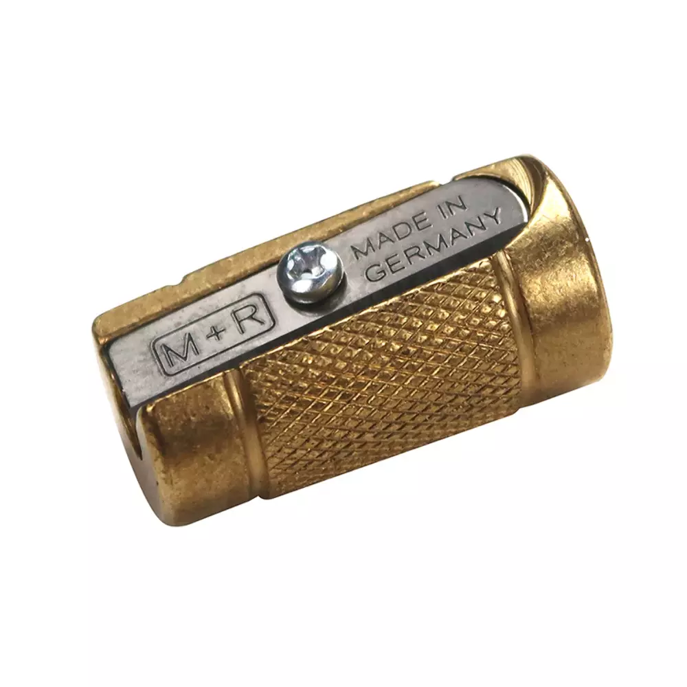 Mobius Ruppert M R Castor Pencil Brass Sharpener for Extra Long Tip Single