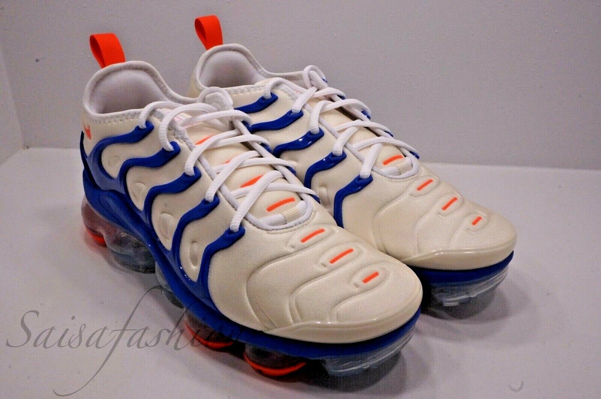 Nike Air Vapormax USA Royal Blue Red Coconut Milk White DM8317-100 sz 9 Men\'s NIKE MENS Air Vapormax Plus  main image 3
