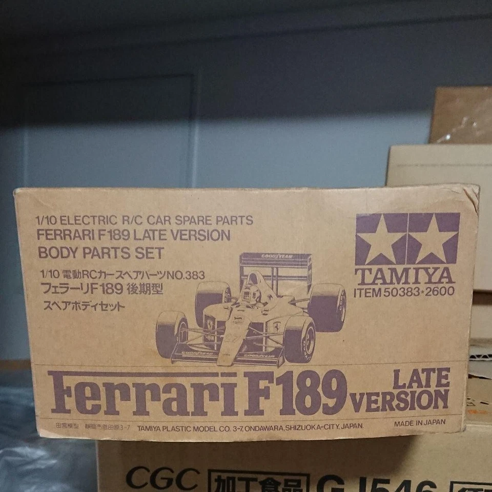 Ferrari F189 Late Version 1/10 Electric R/C Car Spare Parts Hobby 50383 TAMIYA - Image 2 of 4