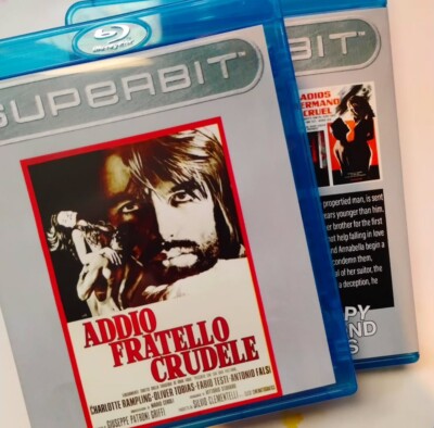 Tis Pity She s a Whore (1971) Addio fratello crudele | OST CD | Blu-Ray