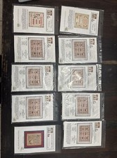 Lot of 10 Country Cottage Needleworks Variety  Sweet Treats  Cross Stitch Kits
