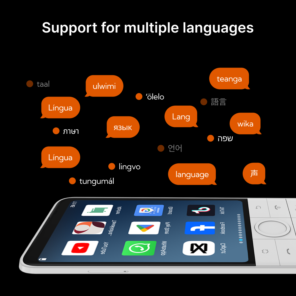 Qin f22 pro 本体セット QIN F22 Pro Unlocked Smart Button Small Mobile Phone