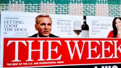 The Week Magazine - Why Do Cops Kill? - Feb 10, 2023 PAPERBACK MAGAZINE - Picture 5 of 24