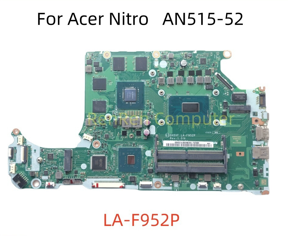 マザーボード Acer Nitro 5 AN515-52 Motherboard Acer Nitro AN515 AN515-52 Laptop Motherboard i5/i7-8th CPU GTX1050