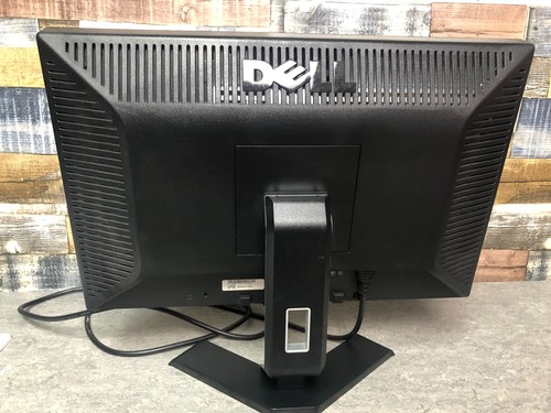 Dell Monitor Tilting Screen with Stand E207WFPC In Working Order 20in screen - 第 2/5 張圖片
