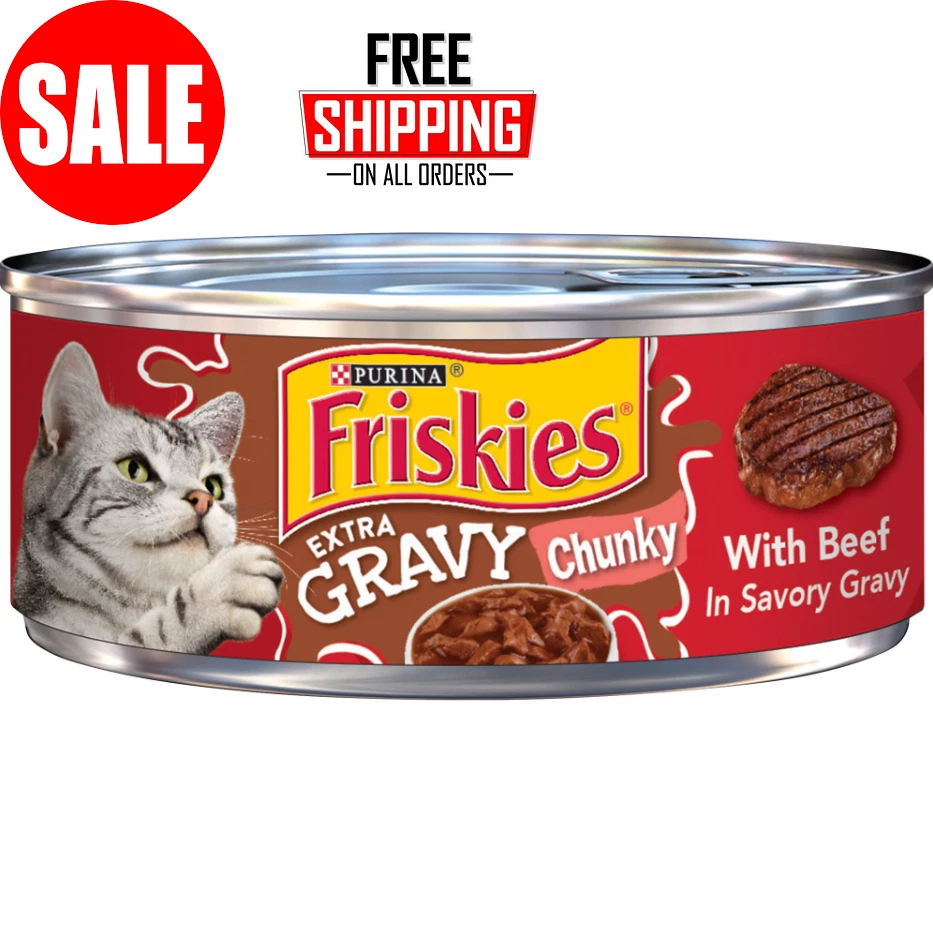 Friskies gravy cat food 2025