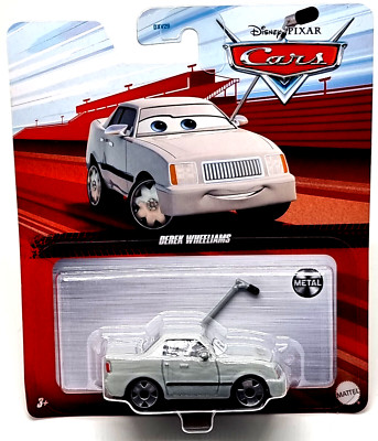 Disney PIXAR Cars 1:55 Auto GRR84 Derek Wheeliams