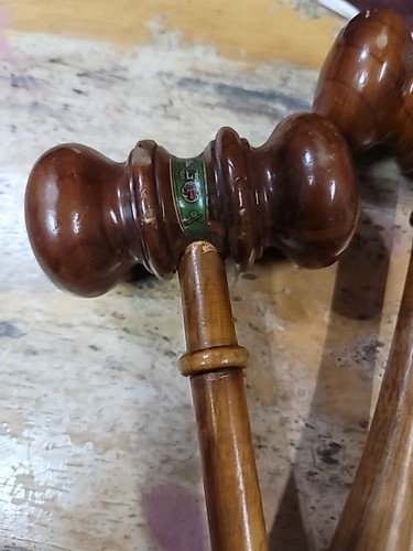 Vintage Odd Fellows Gavels - Picture 9 of 13
