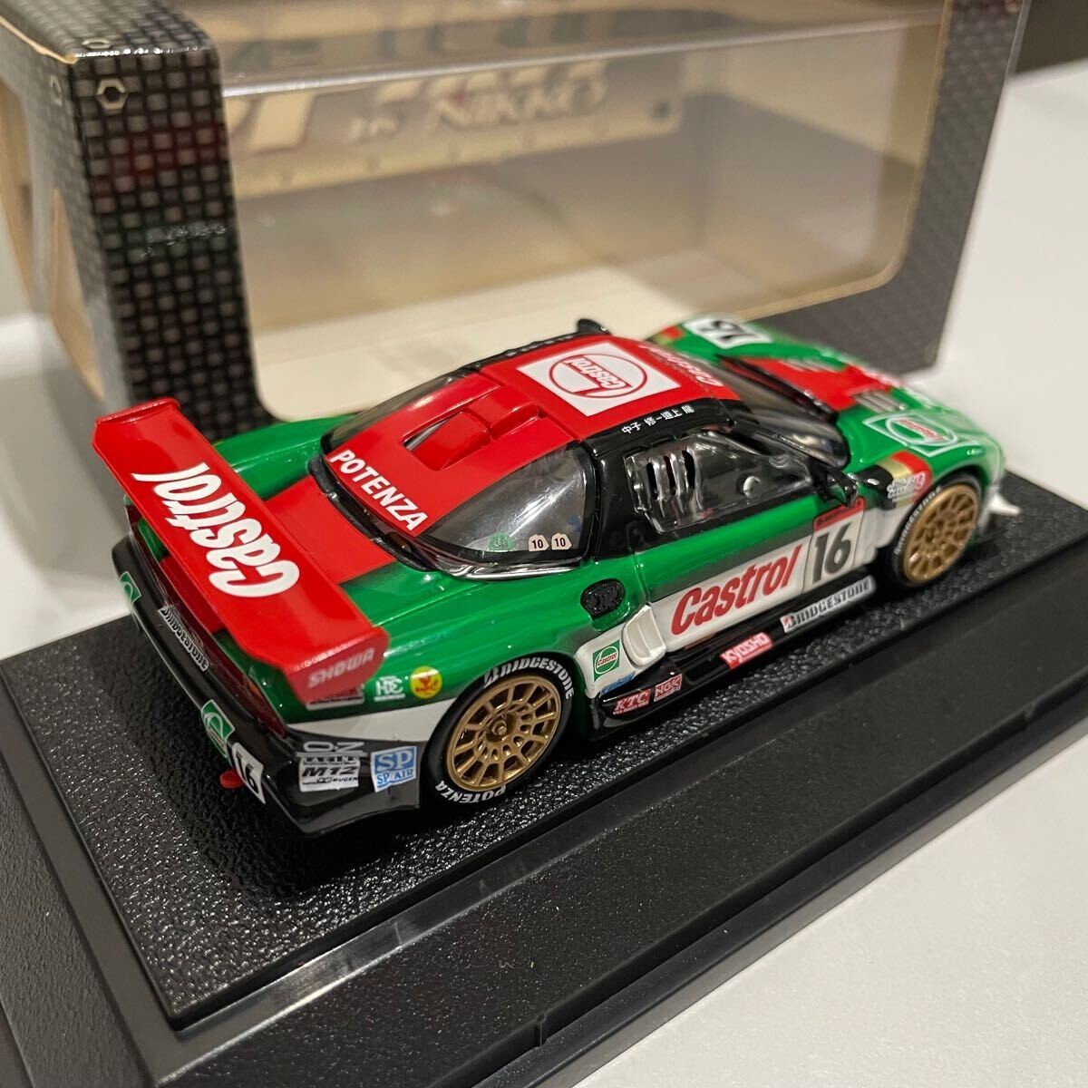 SPIRIT Castrol 無限 NSX '00 #16 ミニカー　NIKKO SPIRIT Castrol 無限 NSX '00 #16 ミニカー NIKKO - メルカリ