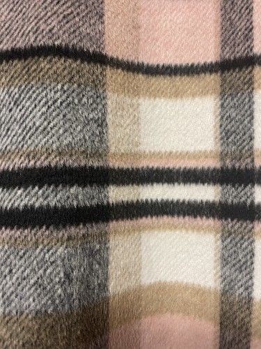 Women’s Plaid Shacket jacket shirt Wool blend Size M New, Jacket, Layer, Cozy - Picture 7 of 9