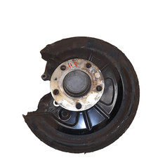 Volkswagen Golf 5 Plus 1.9 TDI asse stelo alloggiamento cuscinetto ruota posteriore destro