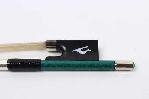 Advanced 4/4 Violin bow Carbon Fiber Full Size Bows for Violin Natural Bow Hair - Picture 6 of 10