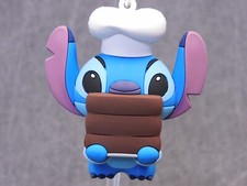 Stitch NEW  Baking Stitch Clip  Blind Bag Series 7 Key Chain Monogram