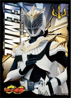 EN-1153 Character Sleeve Kamen Rider Ryuki Femme Masked 65P for card EN-1153 Character Sleeve Kamen Rider Ryuki Femme Masked 65P for card