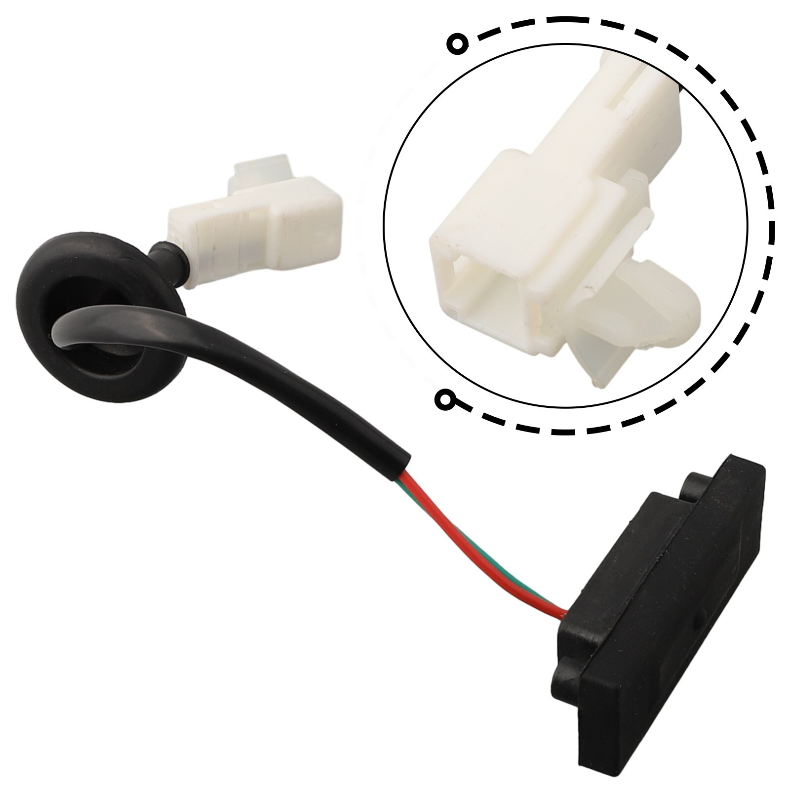 Trunk Lid Lock Release Switch Auto Accessories 81260-B4000 81260B4000 ABS