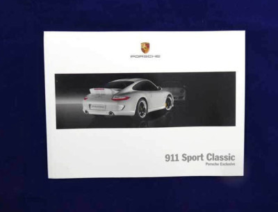 Prospekt / Buch / Katalog / Brochure Porsche 911 997 Sport Classic - 05/2009  