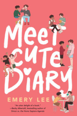 Meet Cute Diary - Paperback By Lee, Emery - VERY GOOD