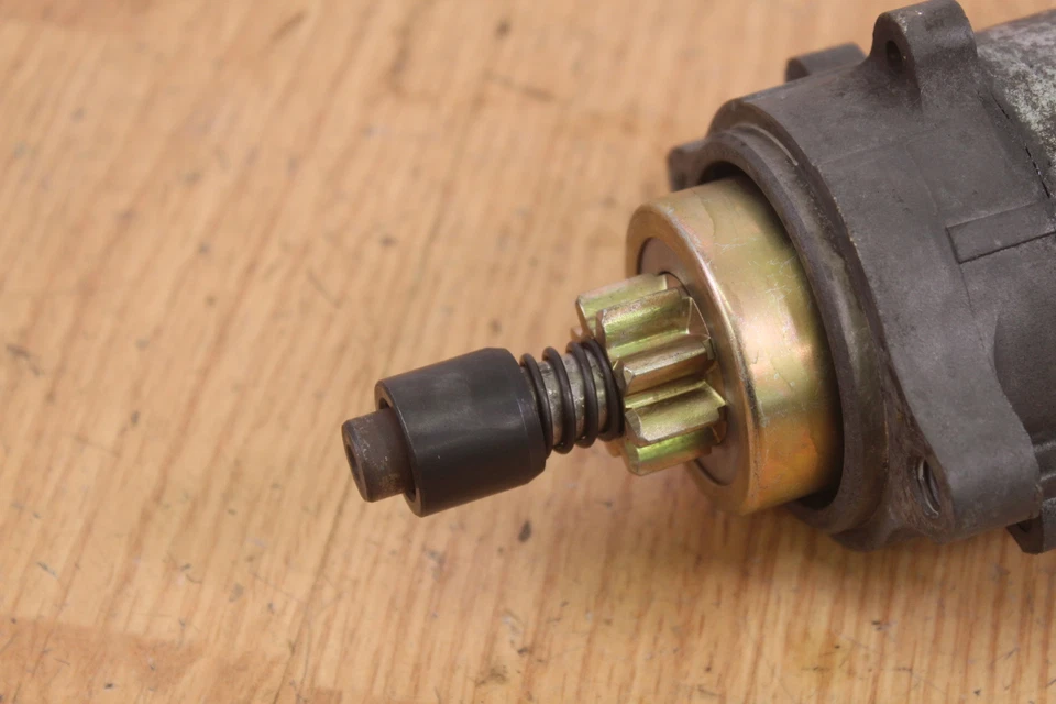 Motor de arranque SKI-DOO Summit 1000 SDI 2005 con Bendix nuevo Foto 2 de 4