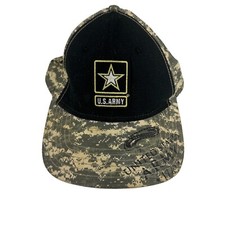US Army Youth UCP Camo Snap Back Hat Ball Cap