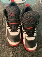 Nike Air Jordan Jumpman Pro 6Y CQ9439-106 White/Black/Red