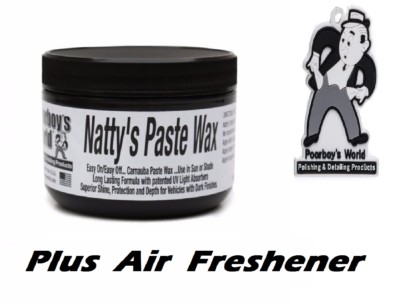 Poorboys World - Kit De Pasta De Cera Nattys Y Esmalte White Diamond
